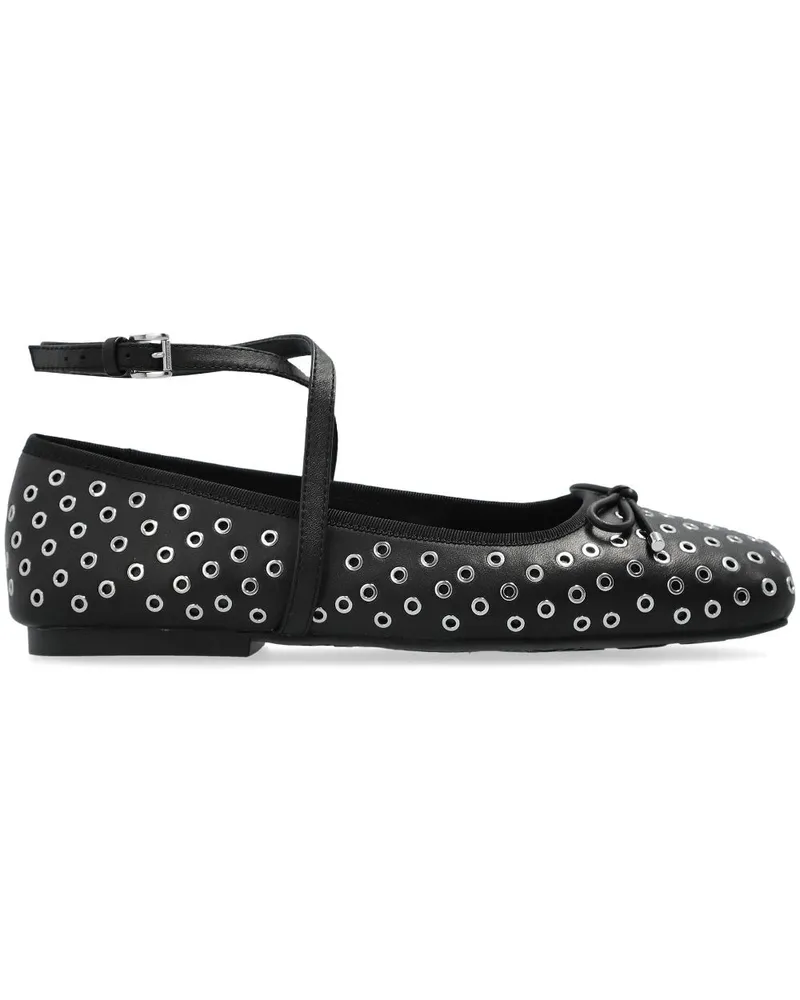 Michael Kors Collette Ballerinas - Schwarz Schwarz
