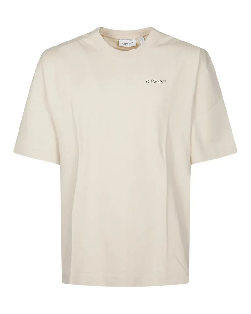 OFF-WHITE Half Arrow Skate T-shirt - Nude Nude