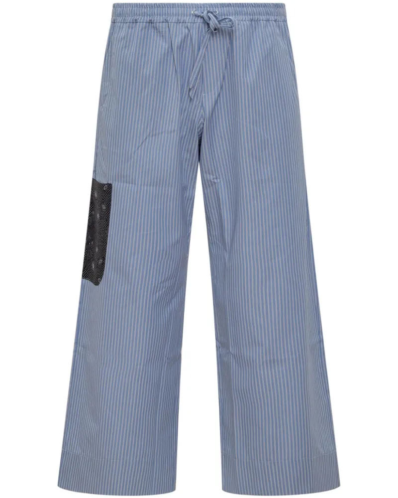 Pierre-Louis Mascia Hose mit aufgesetzter Tasche - Blau Blau