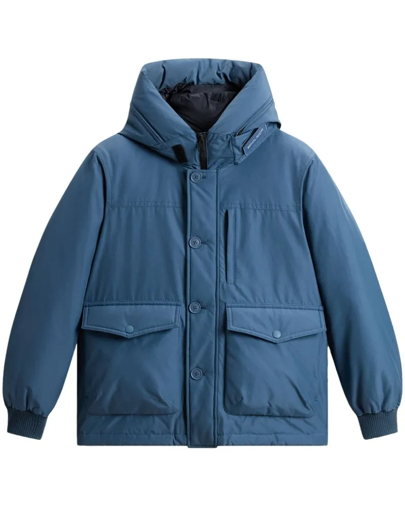 Woolrich Wattierte Ramar Jacke - Blau Blau
