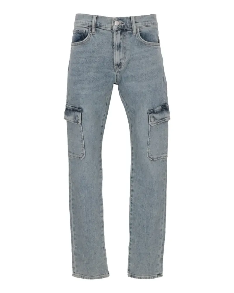 Hudson cargo pants - Blau Blau