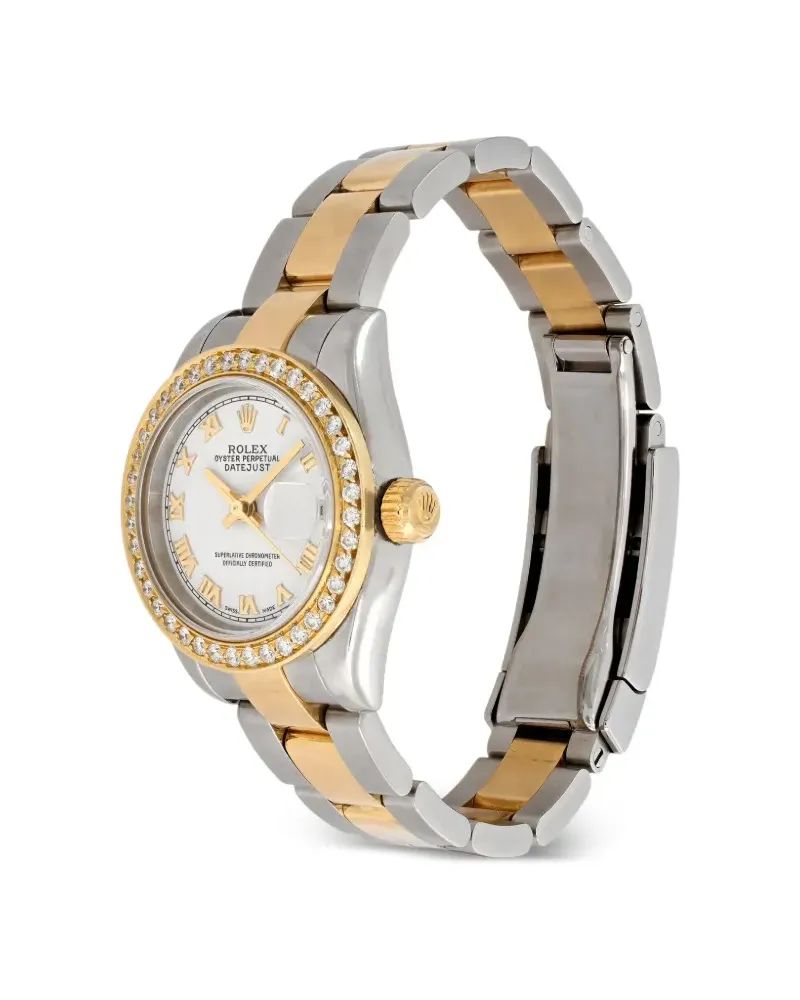 Rolex Datejust 26mm - Weiß Weiß