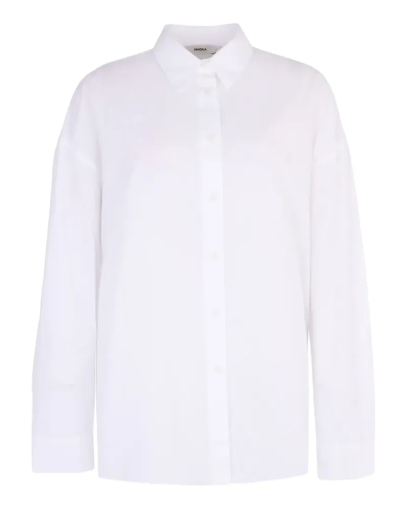 PANGAIA cotton shirt - Weiß Weiß