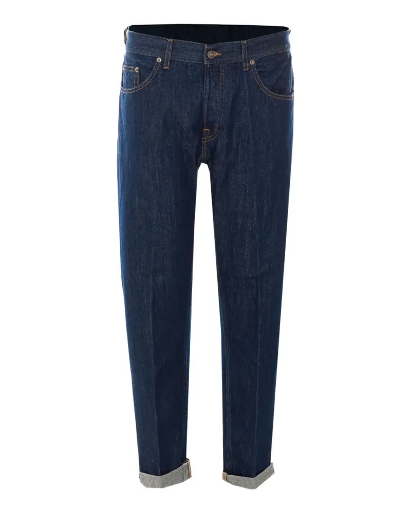 Dondup Icon straight-leg jeans - Blau Blau