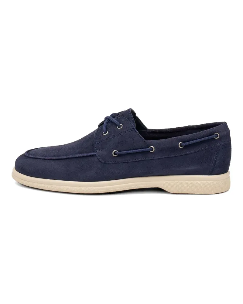 FRAU Segelschuhe mit Schnürung - Blau Blau