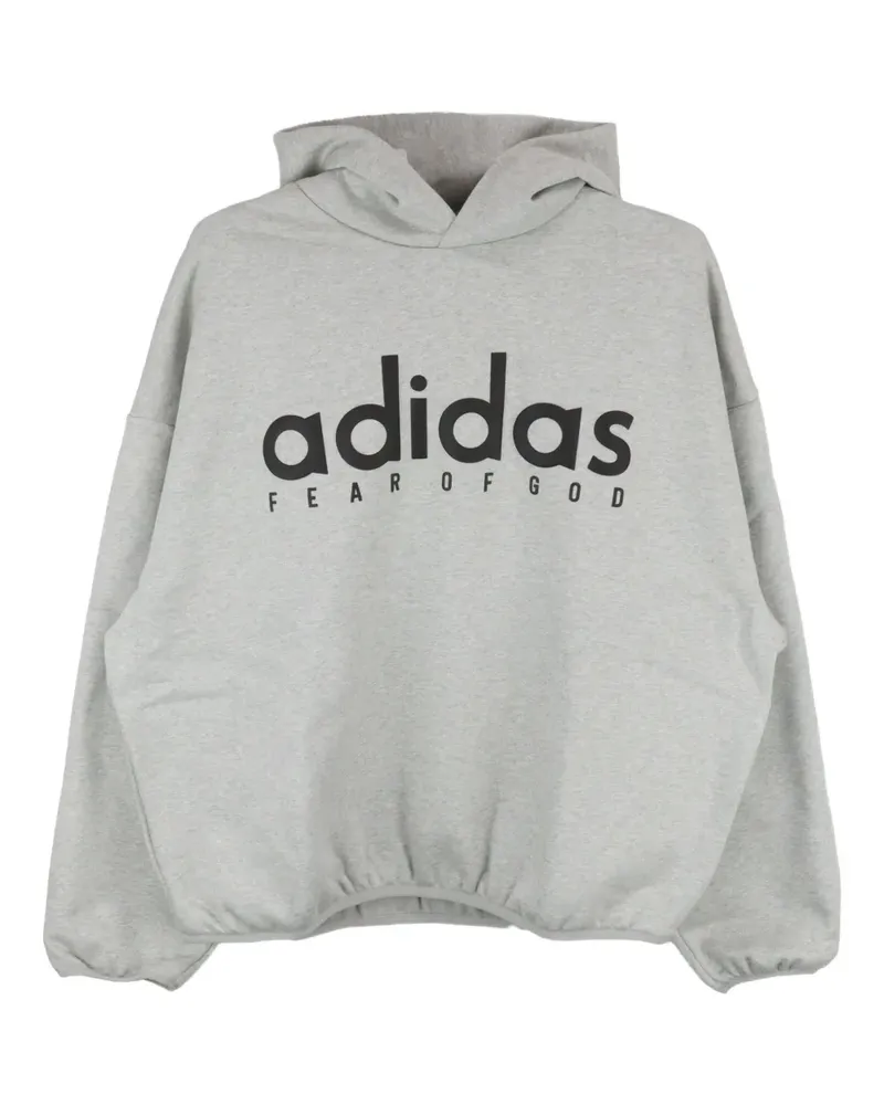 adidas x  Fleece-Hoodie - Grau Grau