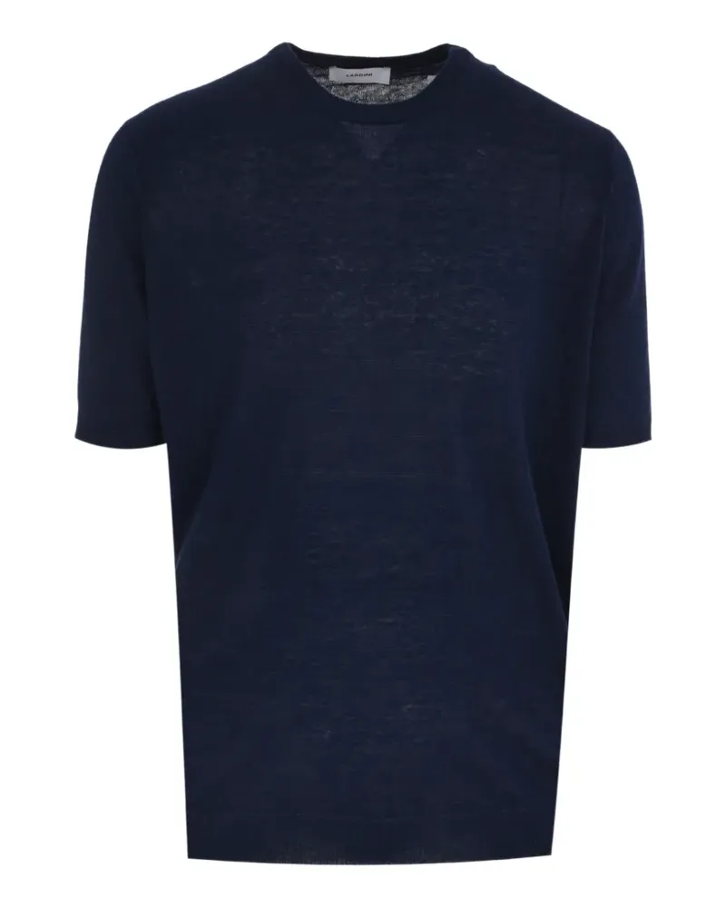 LARDINI Klassisches T-Shirt - Blau Blau