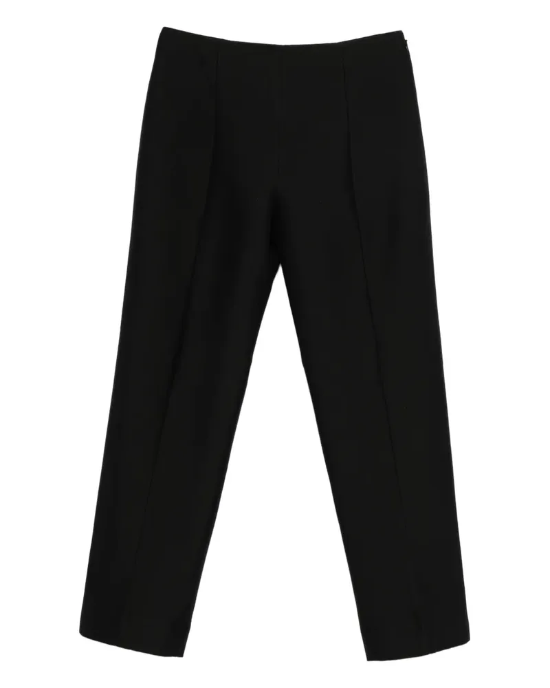 Totême seamed trousers - Schwarz Schwarz