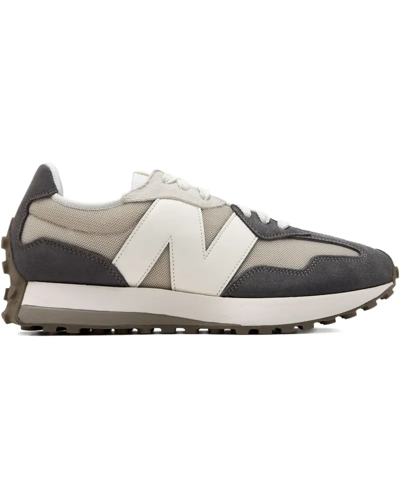 New Balance 327 Sneakers mit Wildledereinsätzen - Grau Grau