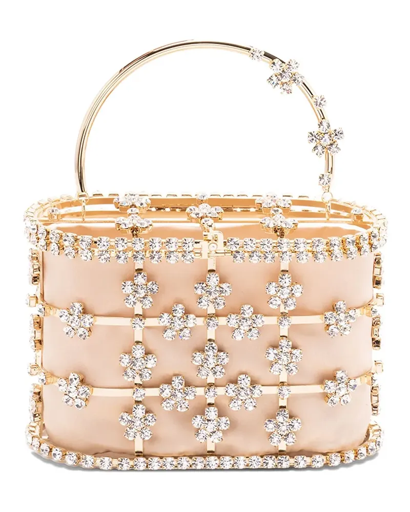 Rosantica Holli Profumo Tote Bag mit Kristallen - Gold Gold