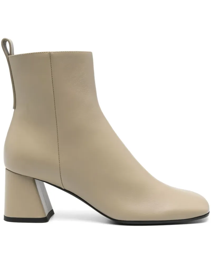 Lanvin Klassische Stiefel 60mm - Nude Nude