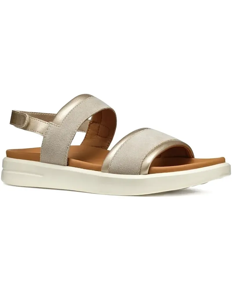 Geox D XAND 2S Sandalen - Weiß Weiß