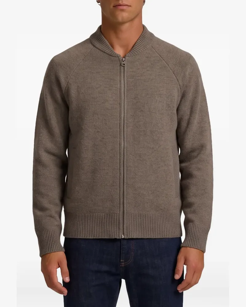 Lisa Yang The Bran cashmere cardigan - Braun Braun