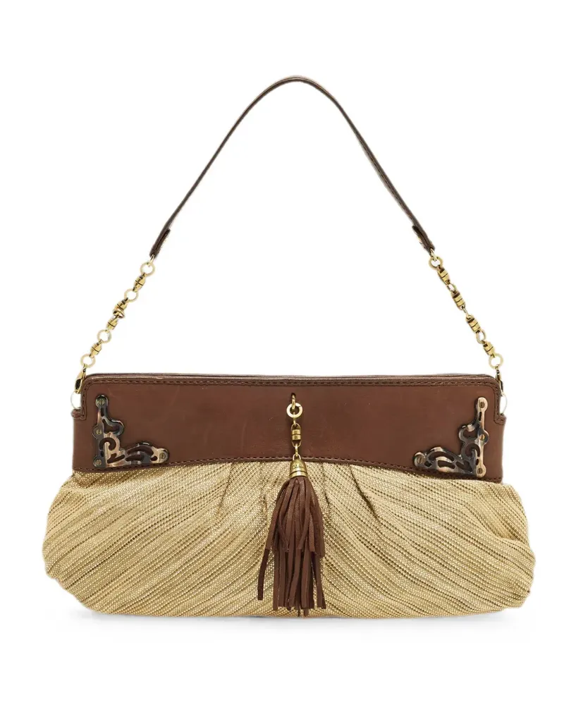 COLE HAAN tassel shoulder bag - Gelb Gelb