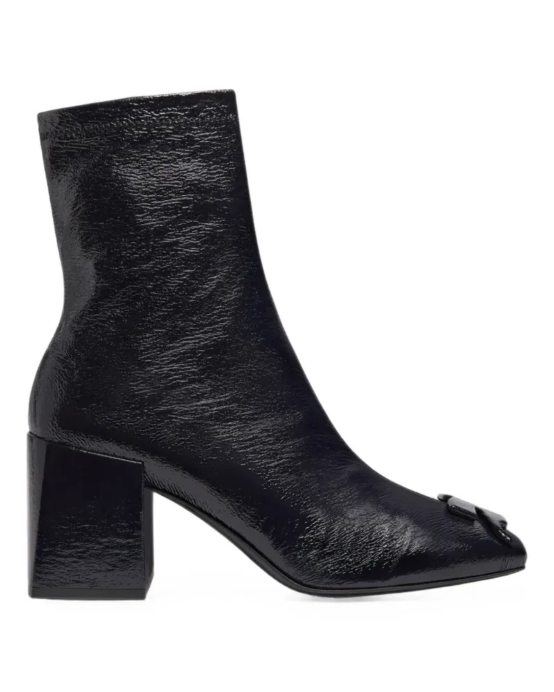 Courrèges Reedition ankle boots - Blau Blau