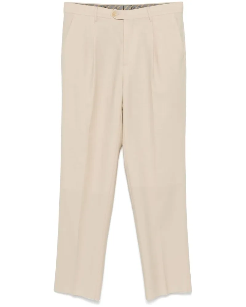 Etro Hose aus Wolle - Nude Nude