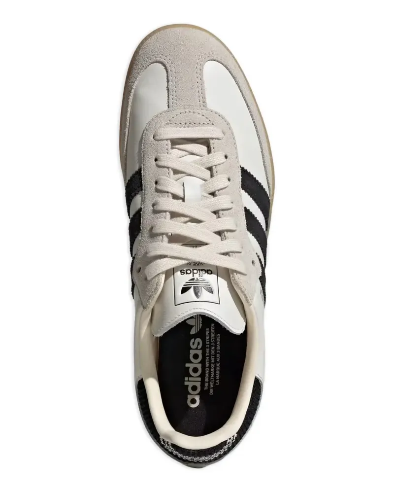 adidas gazelle silver green womens adidas Samba Indoor Shoes, White/Black/Red / 10 main image 1