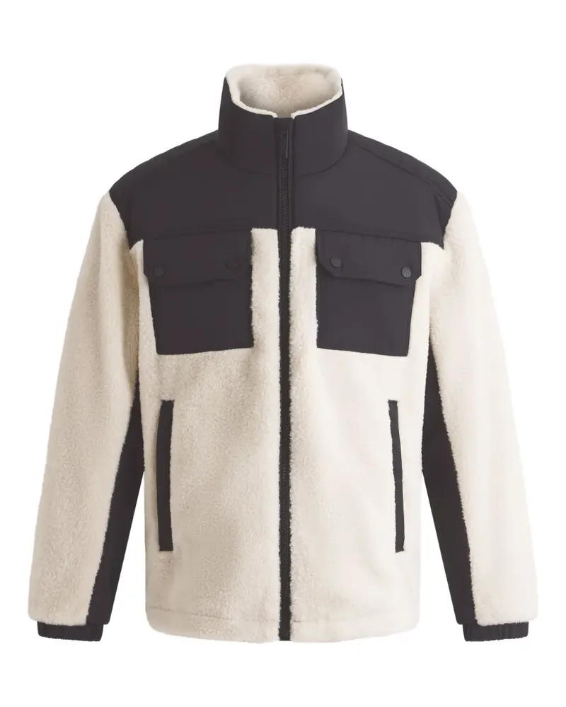 FUSALP Fleecejacke mit Einsätzen - Nude Nude