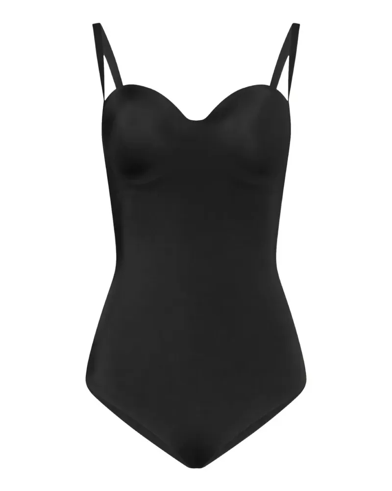 Wolford Formender Mat de Luxe Body - Schwarz Schwarz