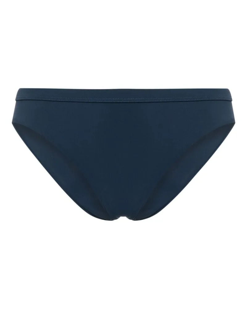 Jil Sander Bikinihöschen mit elastischem Bund - Blau Blau