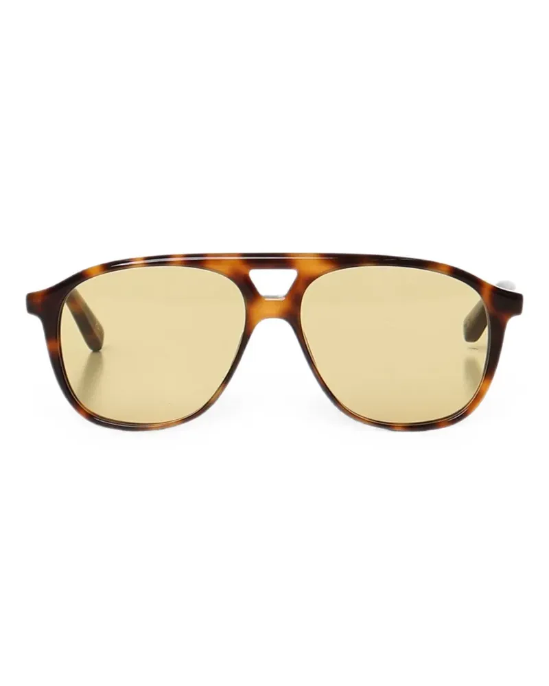 CHIMI Umatortoiseshell Pilotenbrille - Braun Braun