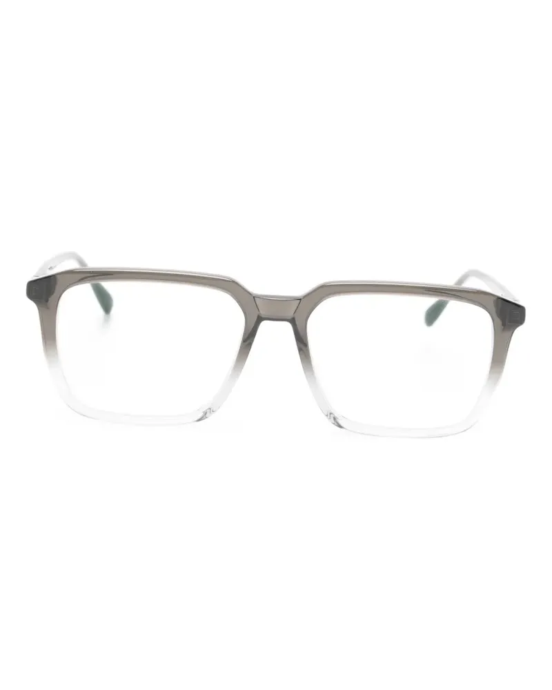 Mykita Kais Brille mit eckigem Gestell - Grau Grau