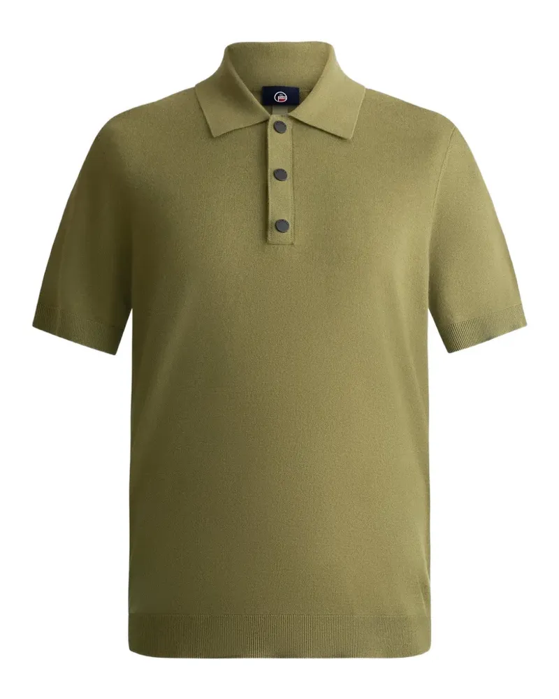 FUSALP Kurzärmeliges Henryo Poloshirt - Grün Grün