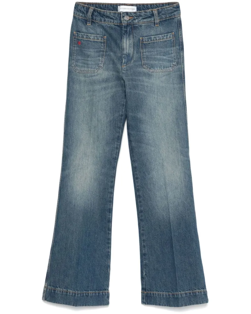 Victoria Beckham Alina Jeans - Blau Blau