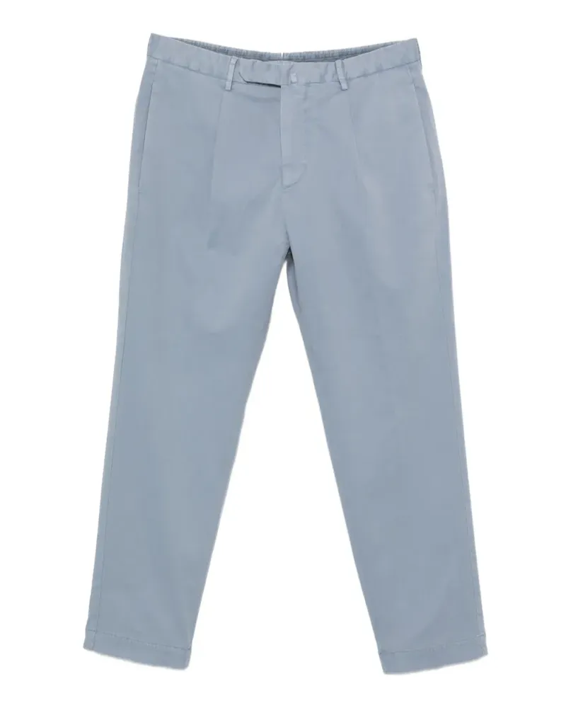 Dell'oglio pleated-detail trousers - Blau Blau