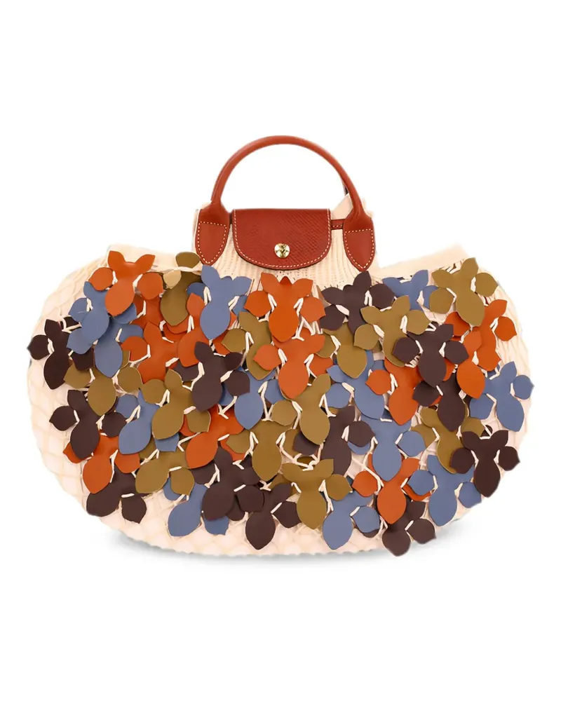 Longchamp large Le Pliage tote bag - Nude Nude