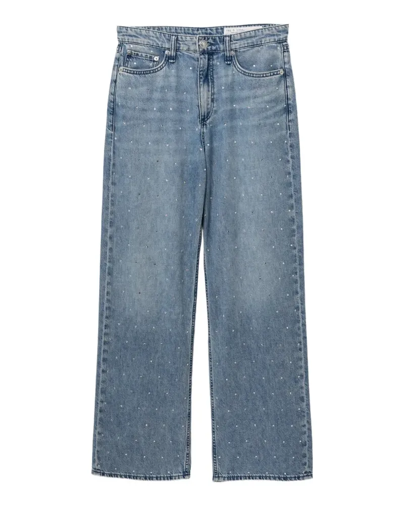 Rag & Bone The Logan Jeans - Blau Blau