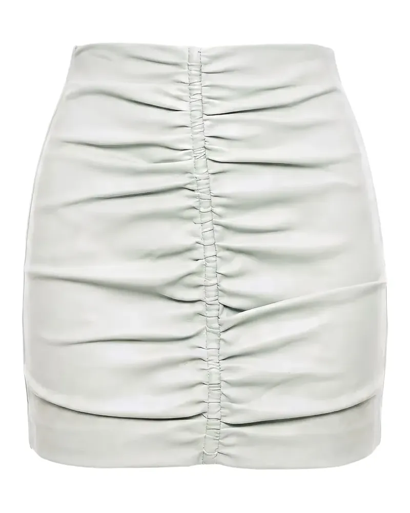 Dsquared2 Geraffter Minirock - Blau Blau