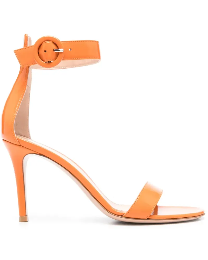 Gianvito Rossi Portofino Sandalen 85mm - Orange Orange