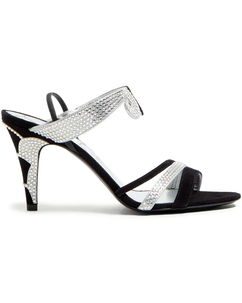 Valentino Garavani L'Une et L'Autre Sandalen 85mm - Schwarz Schwarz