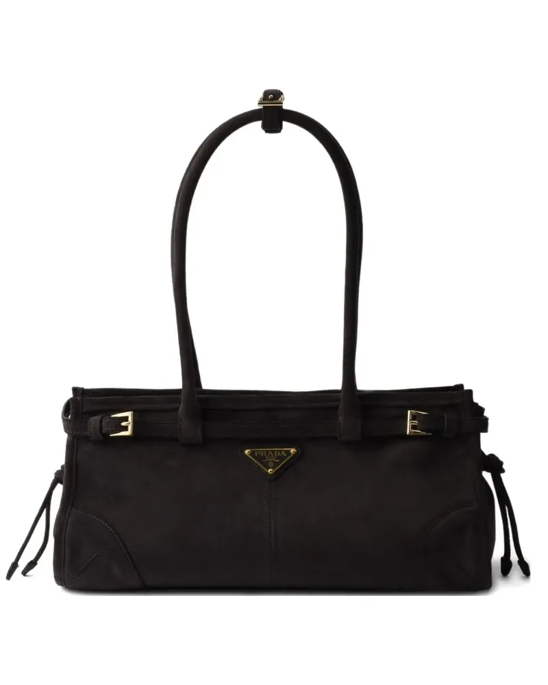 Prada Bonnie Tote Bag - Schwarz Schwarz
