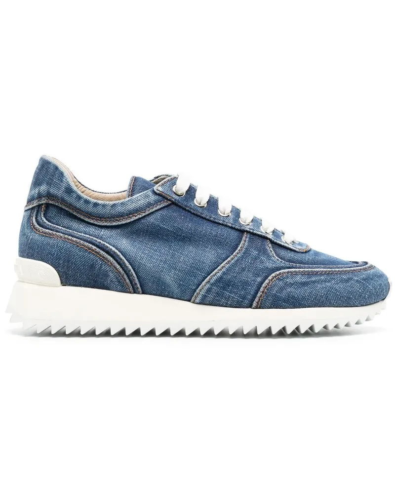 Le Silla Klassische Sneakers - Blau Blau