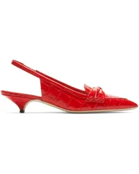 N° 21 Slingback-Pumps 30mm Rot