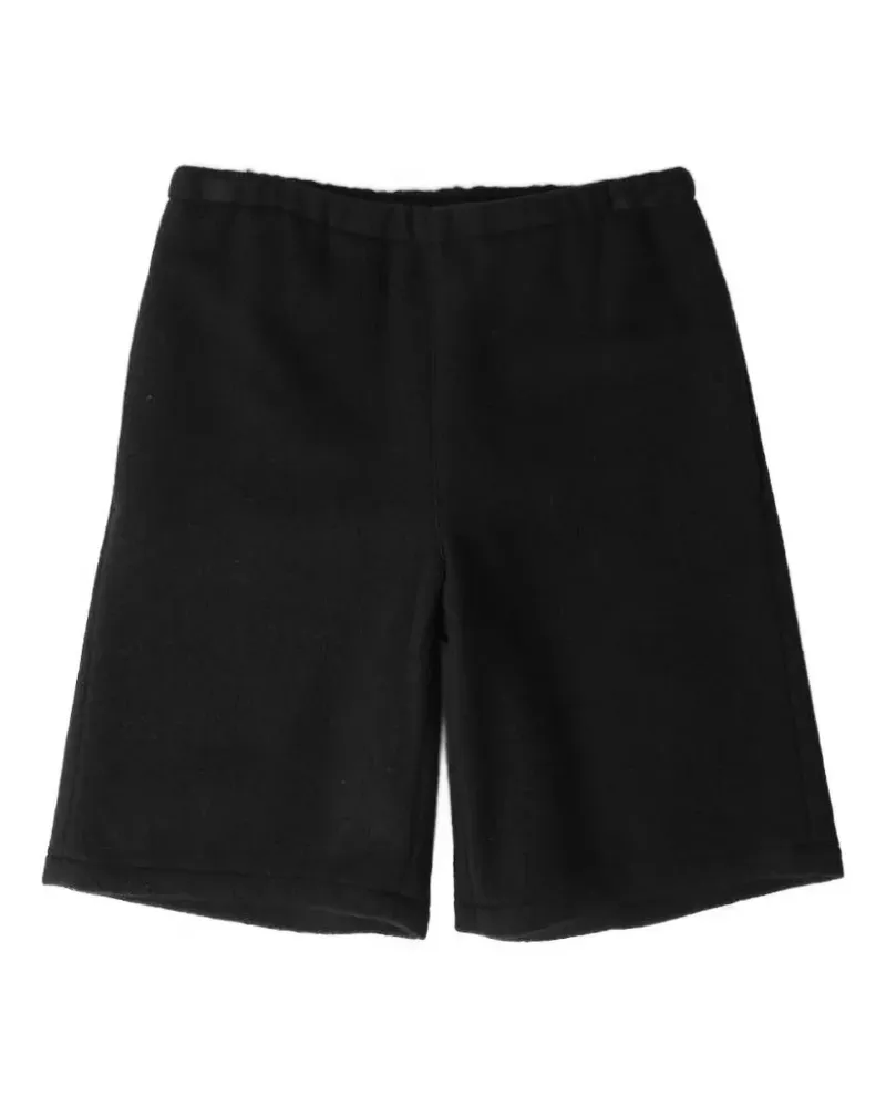 Rier wool shorts - Schwarz Schwarz
