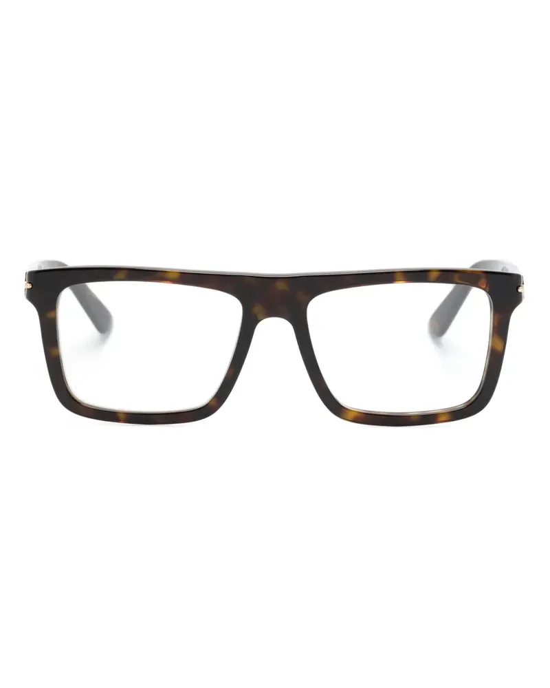 Gucci Brille in Schildpattoptik - Braun Braun