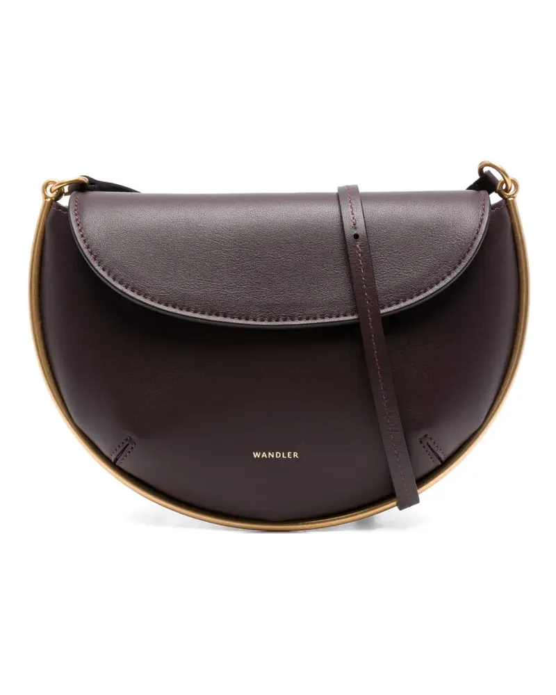 WANDLER Mini Kate Tasche mit Sichelgestell - Rot Rot