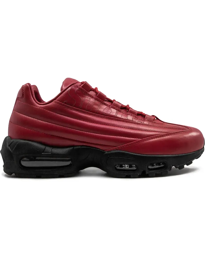 Nike x Supreme 'Air Max 95 Lux' Sneakers - Rot Rot
