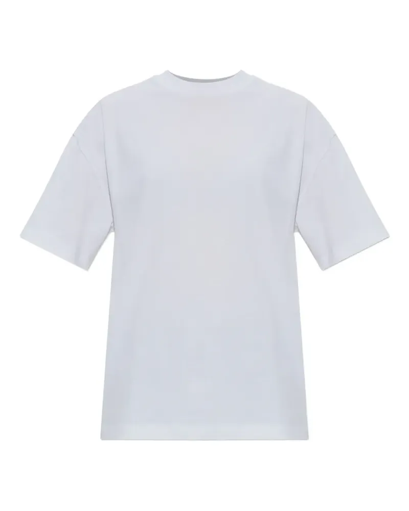 AllSaints Fuseetta T-Shirt mit Animal-Print - Weiß Weiß