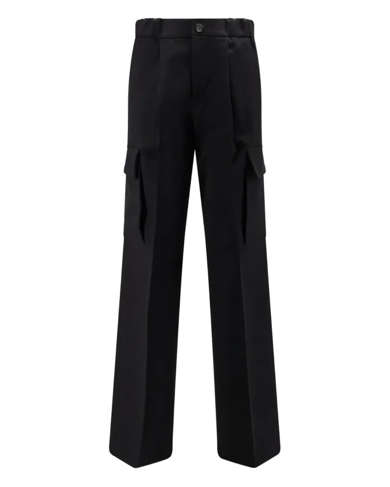 Hevò Torrequetta cargo pocket trousers - Schwarz Schwarz