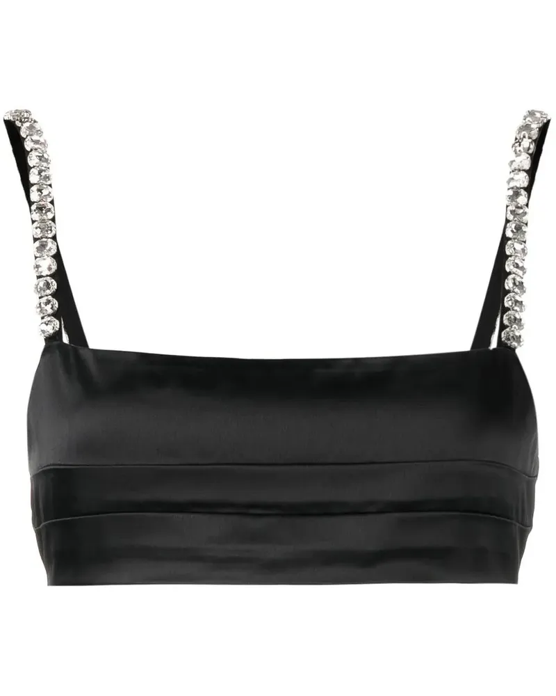 Retrofête Zeke Bralette - Schwarz Schwarz