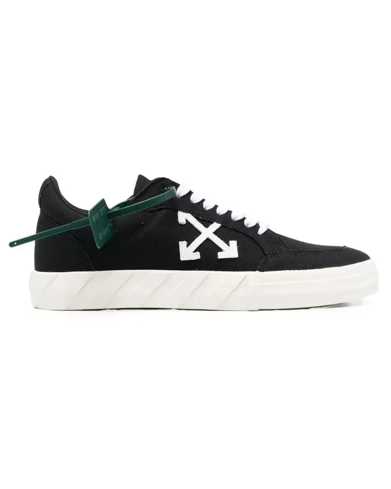 OFF-WHITE Vulcanized Sneakers - Schwarz Schwarz