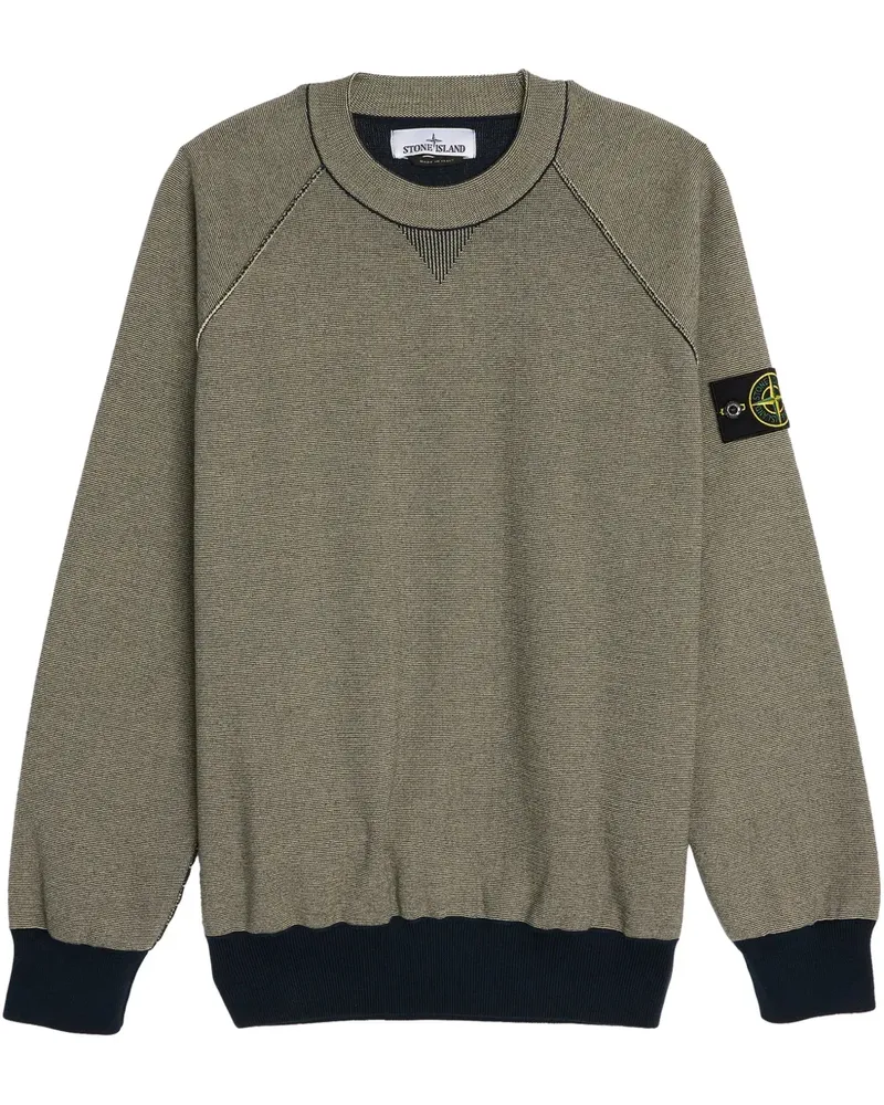 Stone Island Klassisches Sweatshirt - Braun Braun