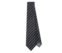 Multi Stripe Krawatte aus Seide