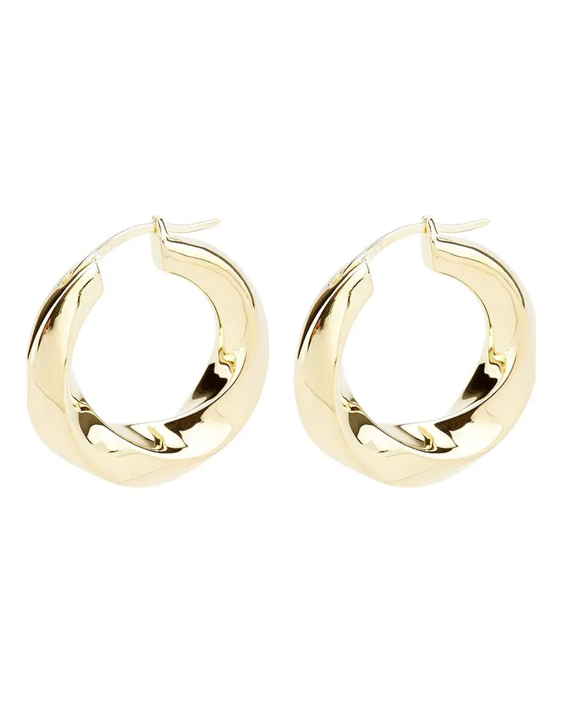 Tom Wood Infinity Creolen - Gold Gold
