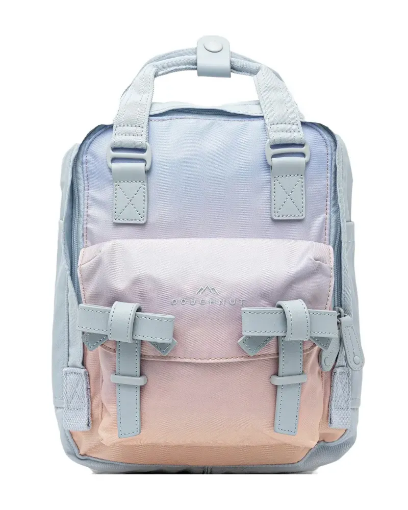 DOUGHNUT Macaroon Mini Sky x Ribbon Series bow-detail backpack - Blau Blau