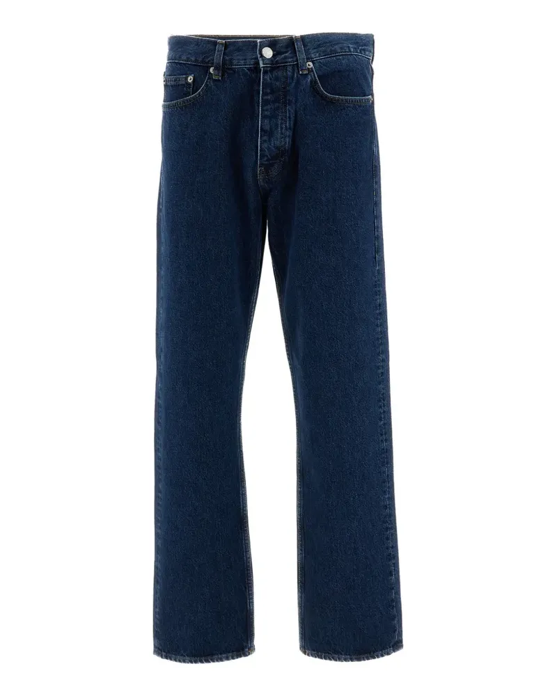 Sunflower straight-leg jeans - Blau Blau